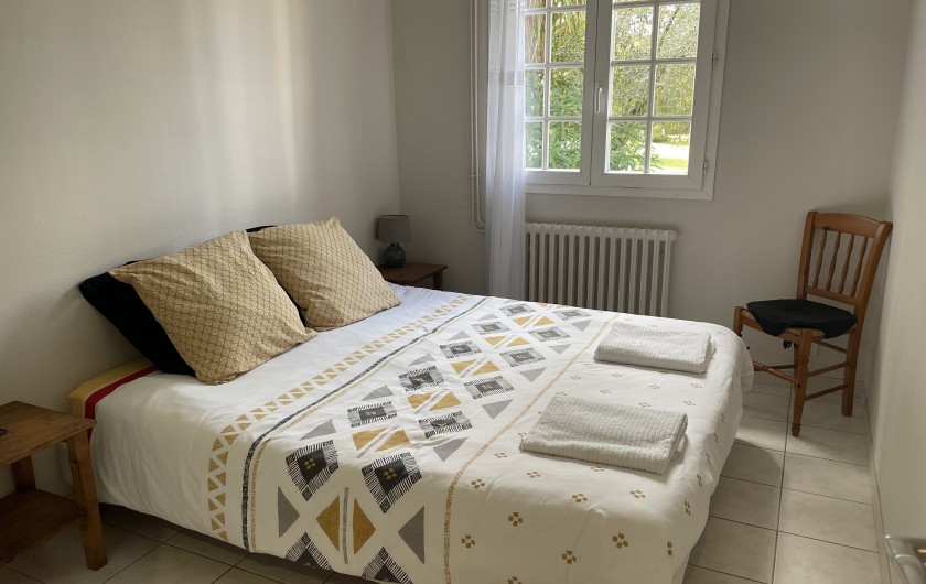 Location de vacances - Villa à Montpon-Ménestérol - CHAMBRE