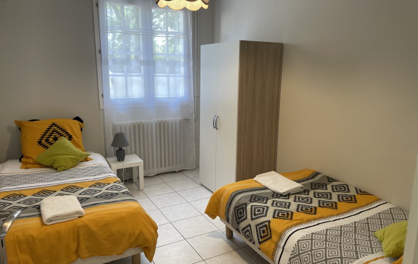 Location de vacances - Villa à Montpon-Ménestérol - CHAMBRE