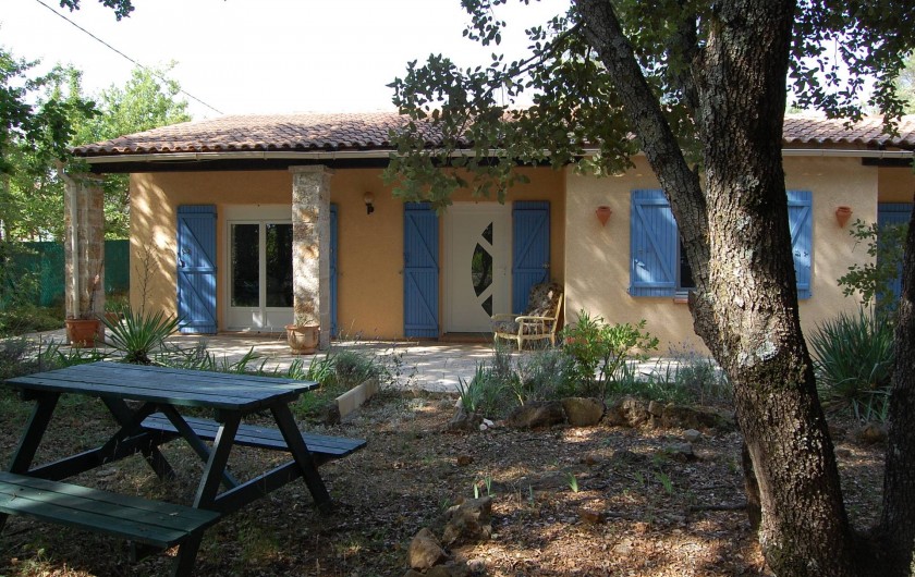 Location de vacances - Villa à Régusse