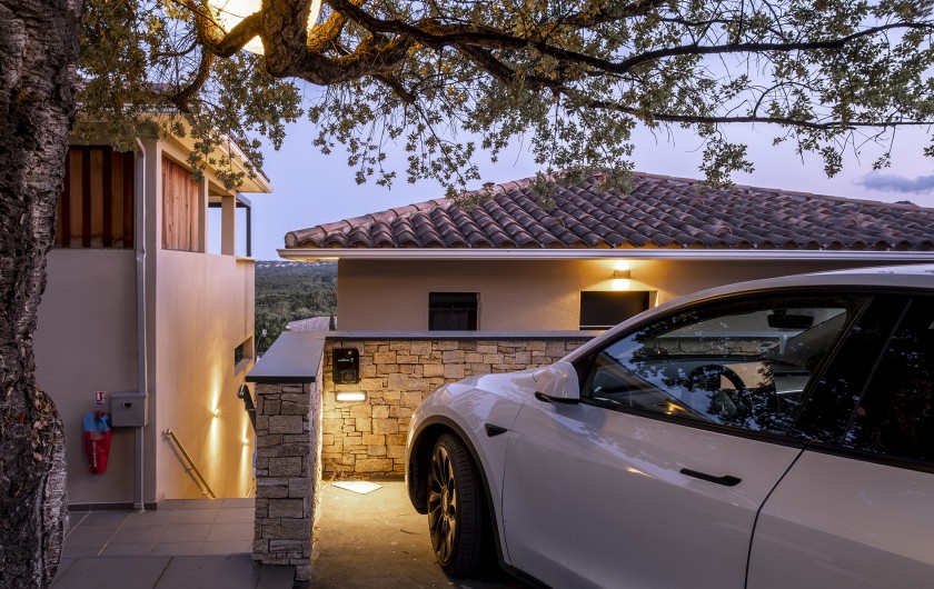 Location de vacances - Maison - Villa à Porto-Vecchio - Bornes de recharge pour véhicules électriques