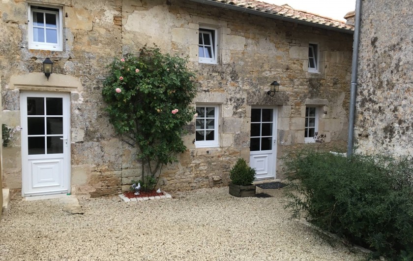 Location de vacances - Gîte à Xaintray - La Maison de Margot