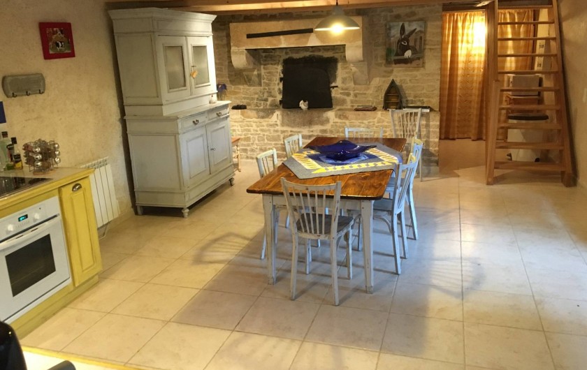 Location de vacances - Gîte à Xaintray - Cuisine
