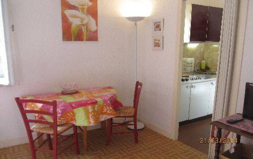 Location de vacances - Studio à Saint-Jean-de-Luz