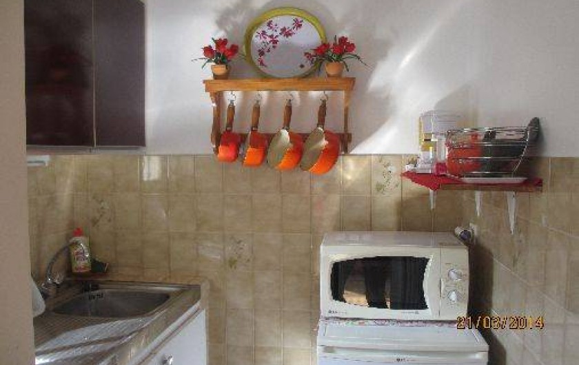 Location de vacances - Studio à Saint-Jean-de-Luz