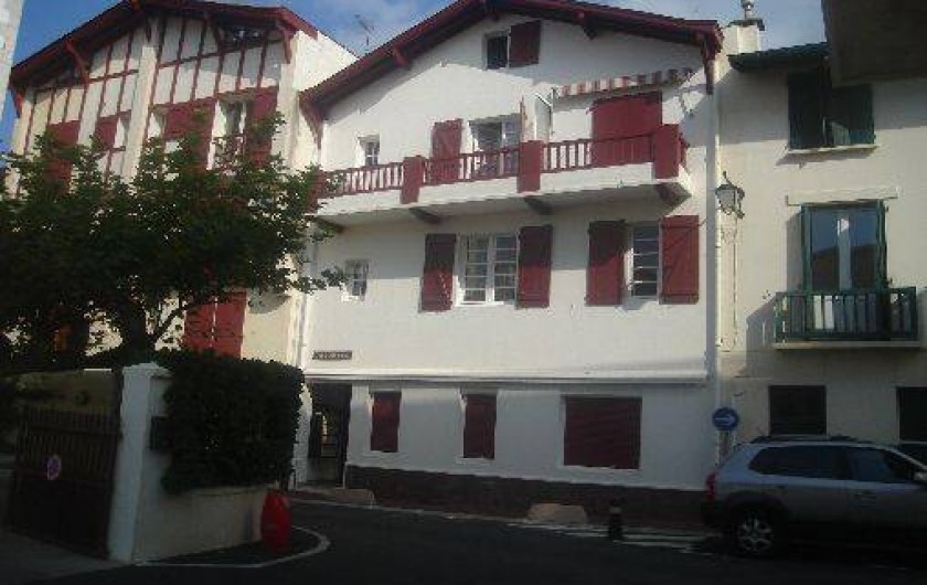 Location de vacances - Studio à Saint-Jean-de-Luz