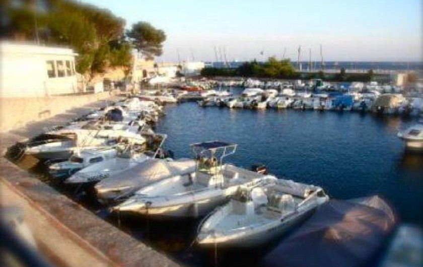 Location de vacances - Appartement à La Ciotat