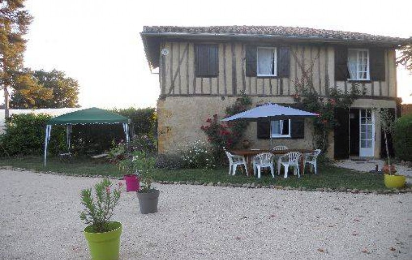 Location de vacances - Gîte à Ponsan-Soubiran