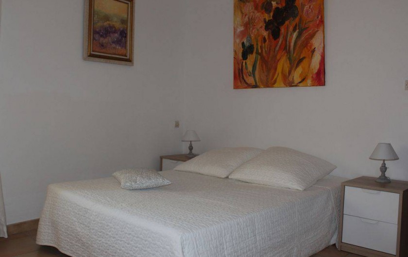 Location de vacances - Mas à Monteux - La chambre 3 au sud ouest