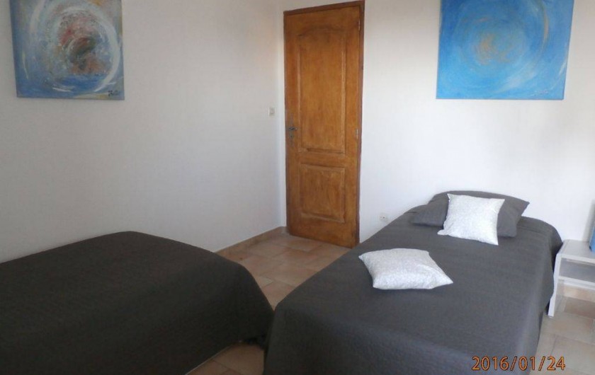 Location de vacances - Mas à Monteux - Toujours la chambre 4