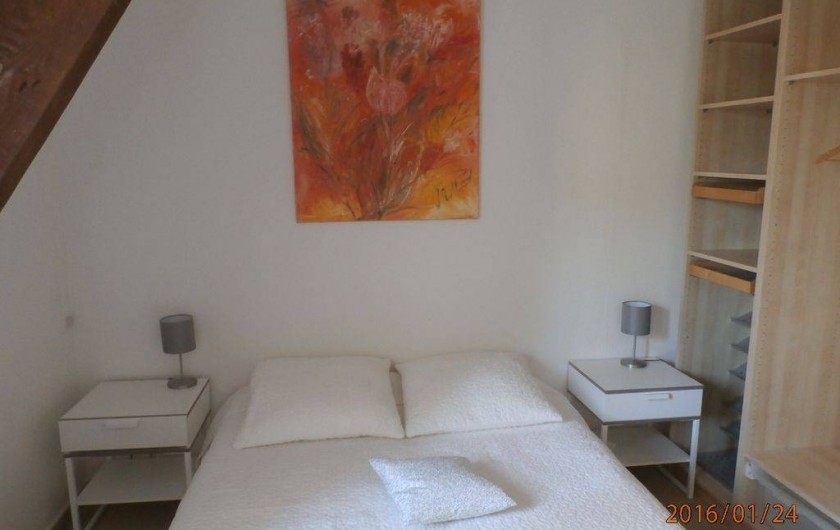 Location de vacances - Mas à Monteux - La chambre 2 au nord