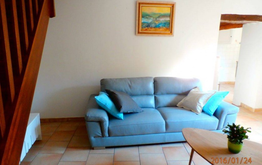 Location de vacances - Mas à Monteux - Le salon