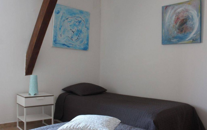 Location de vacances - Mas à Monteux - La chambre 4 au sud est