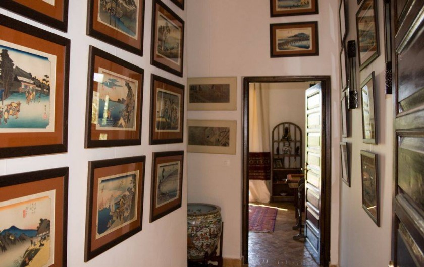 Location de vacances - Villa à Marrakech - Chambre Asie
