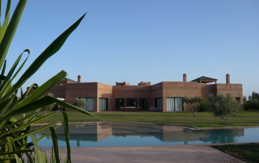 Location de vacances - Villa à Marrakech - Dar Champagne