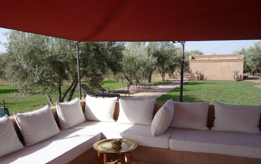 Location de vacances - Villa à Marrakech