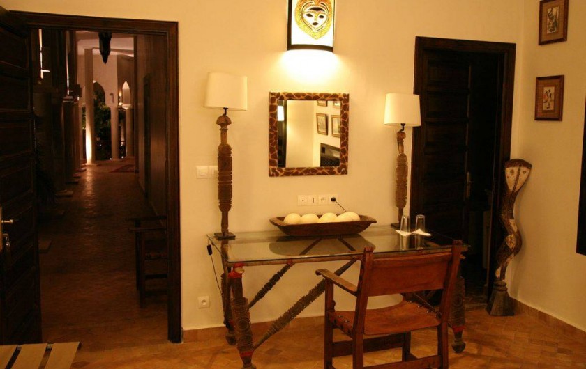 Location de vacances - Villa à Marrakech - Chambre Afrique