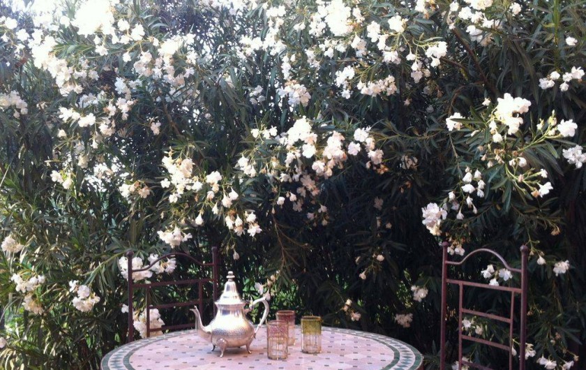 Location de vacances - Villa à Marrakech