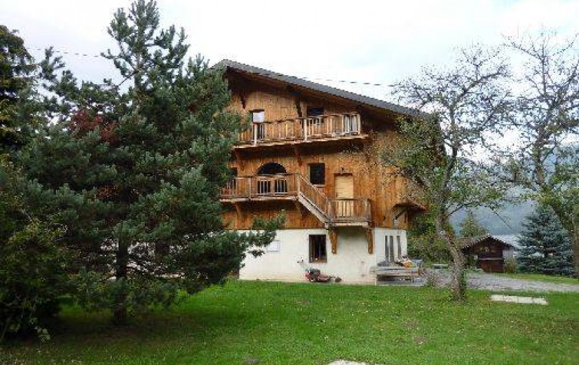 Location de vacances - Gîte à Morillon