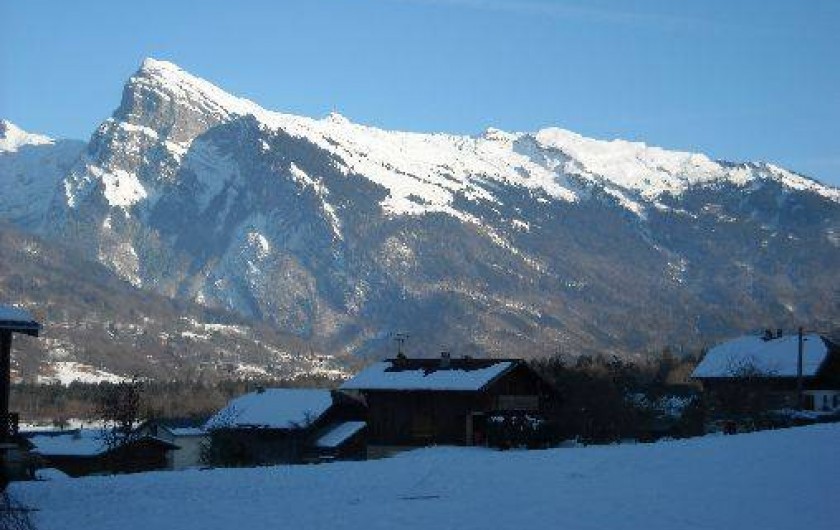 Location de vacances - Gîte à Morillon