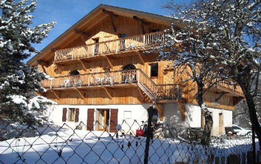 Location de vacances - Gîte à Morillon