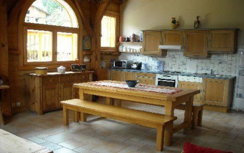 Location de vacances - Gîte à Morillon