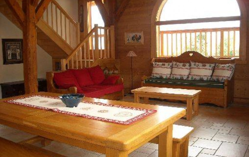 Location de vacances - Gîte à Morillon