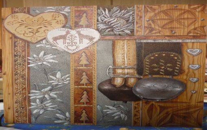 Location de vacances - Gîte à Morillon