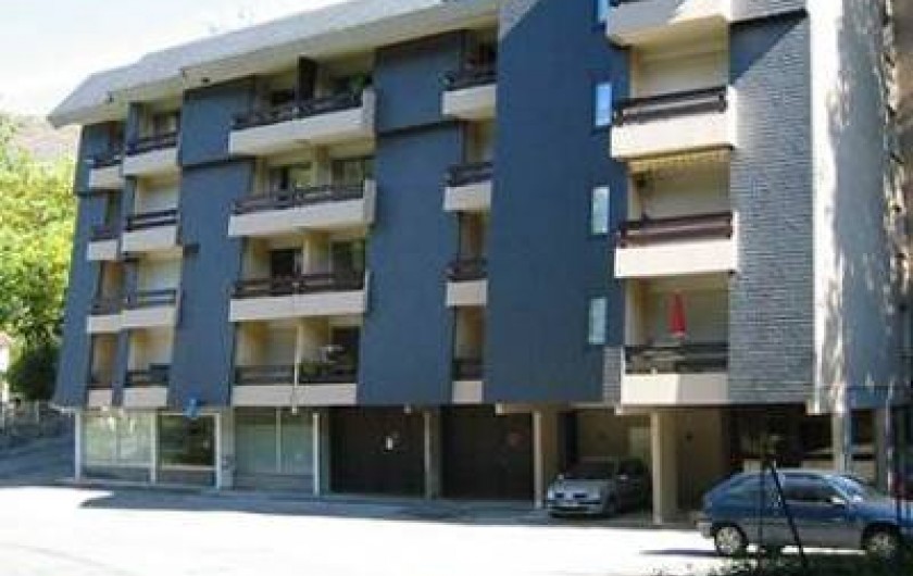 Location de vacances - Appartement à Ax-les-Thermes