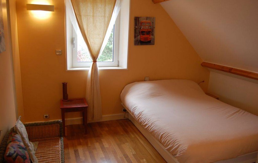 Location de vacances - Villa à Barneville-Carteret - Chambre jaune