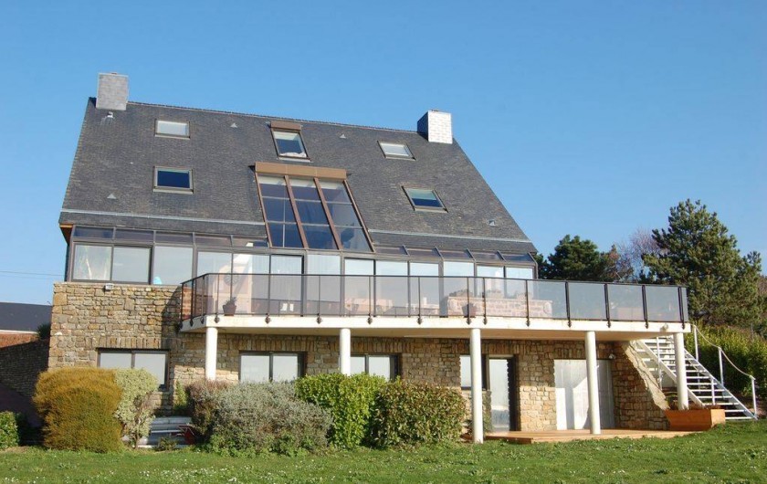 Location de vacances - Villa à Barneville-Carteret - Vue d'ensemble