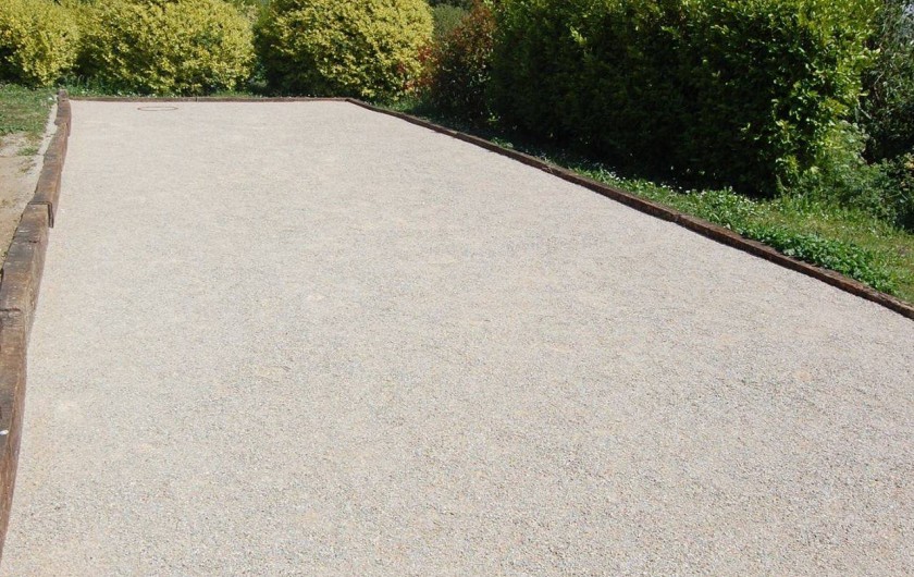 Location de vacances - Villa à Barneville-Carteret - Terrain de pétanque