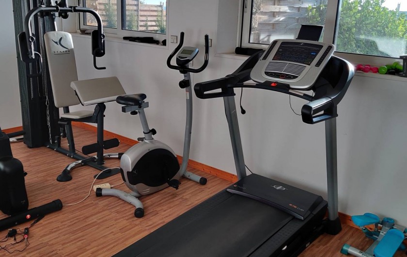 Location de vacances - Villa à Barneville-Carteret - Salle de sport