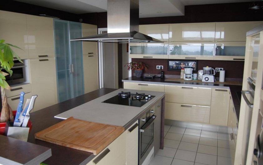 Location de vacances - Villa à Barneville-Carteret - Cuisine