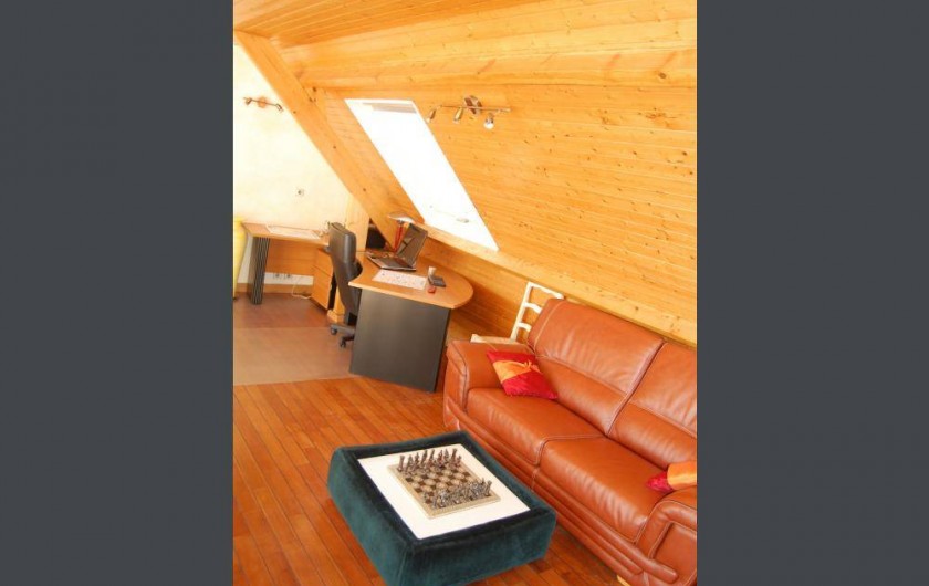 Location de vacances - Villa à Barneville-Carteret - Mezzanine