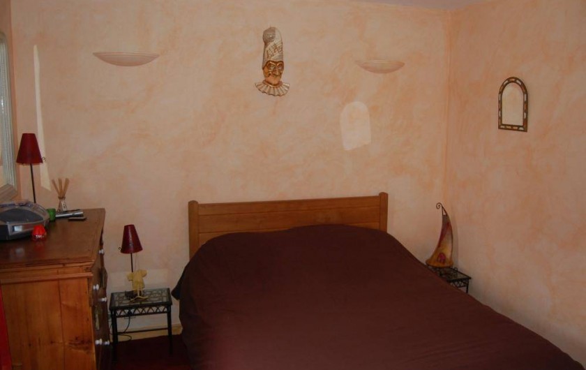 Location de vacances - Villa à Barneville-Carteret - Chambre Venise