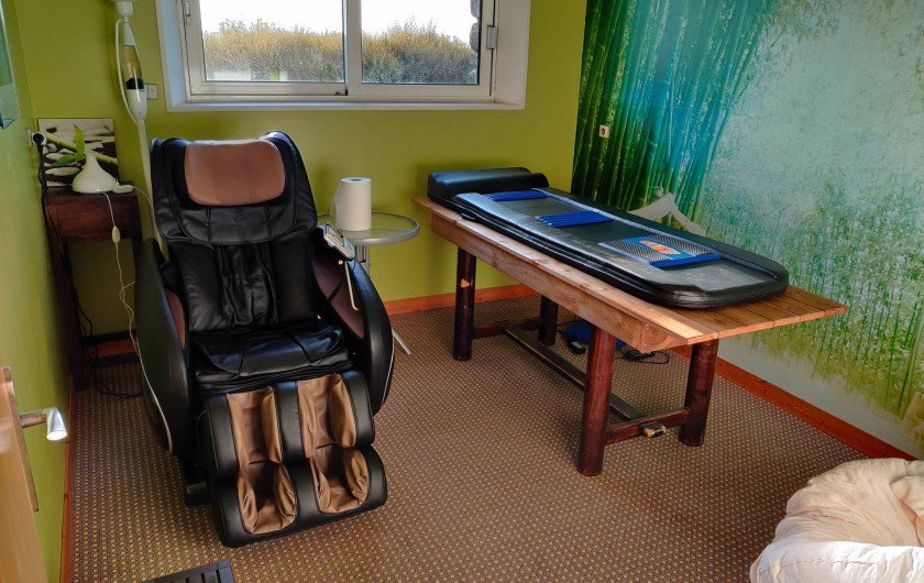 Location de vacances - Villa à Barneville-Carteret - Salle massage