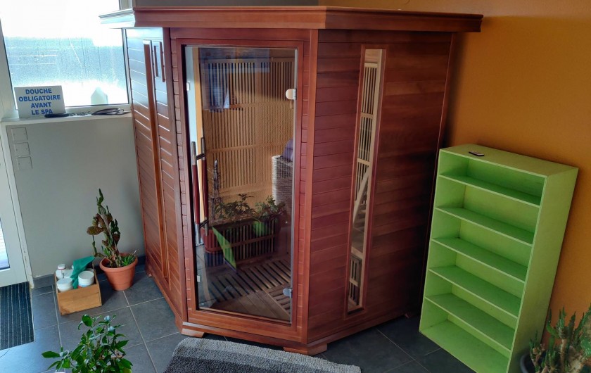Location de vacances - Villa à Barneville-Carteret - Sauna