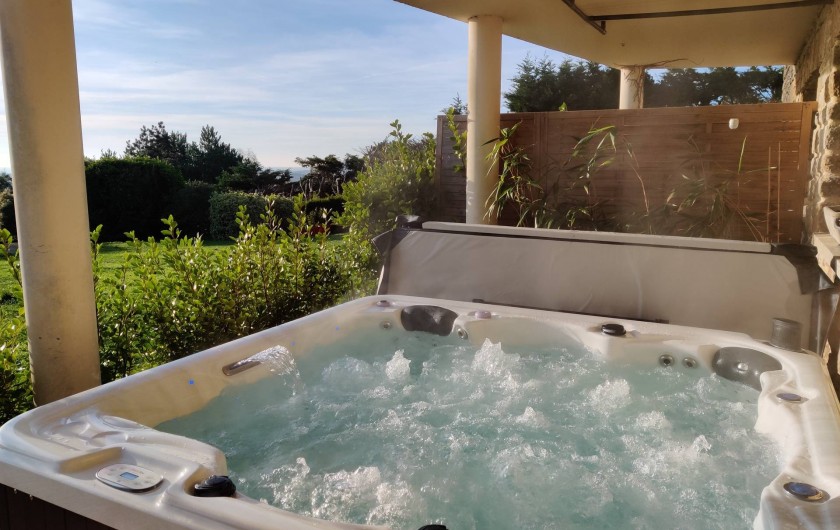 Location de vacances - Villa à Barneville-Carteret - Spa