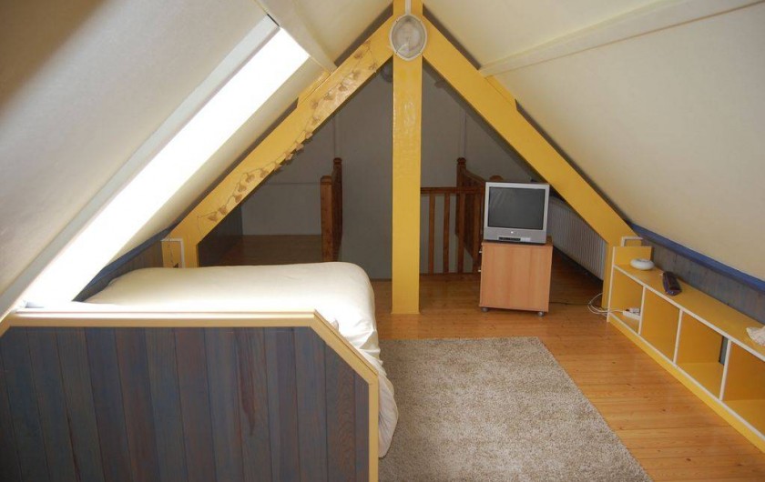 Location de vacances - Villa à Barneville-Carteret - Chambre sous les toits