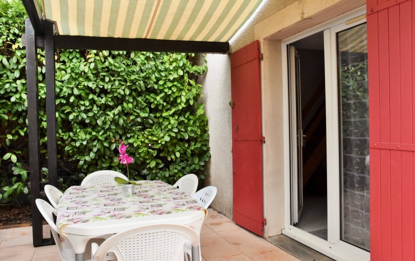 Location de vacances - Maison - Villa à Vic-la-Gardiole - la terrasse