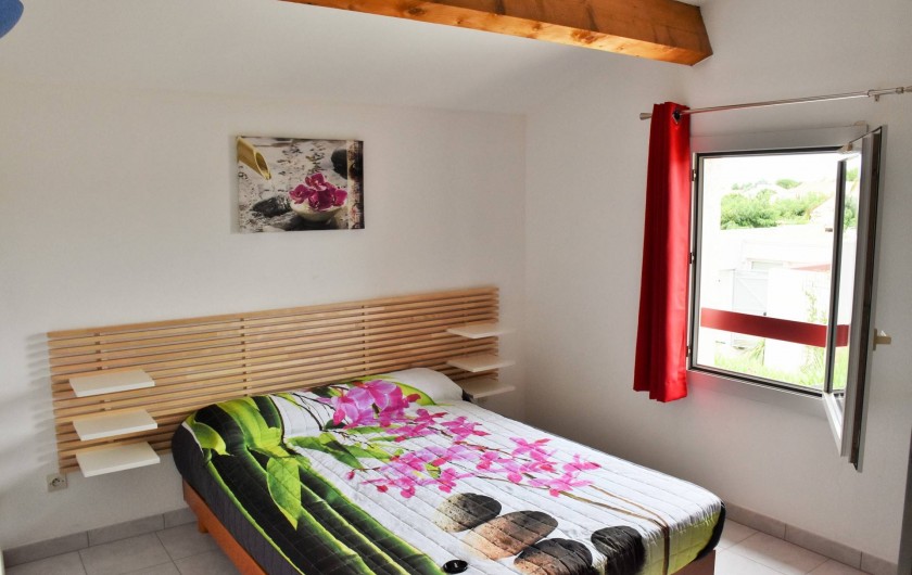 Location de vacances - Maison - Villa à Vic-la-Gardiole - chambre parents