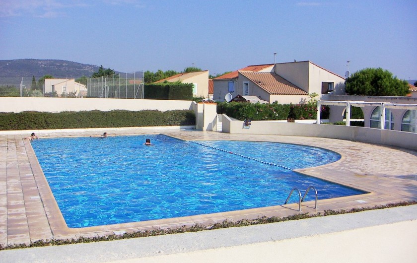 Location de vacances - Maison - Villa à Vic-la-Gardiole - La piscine