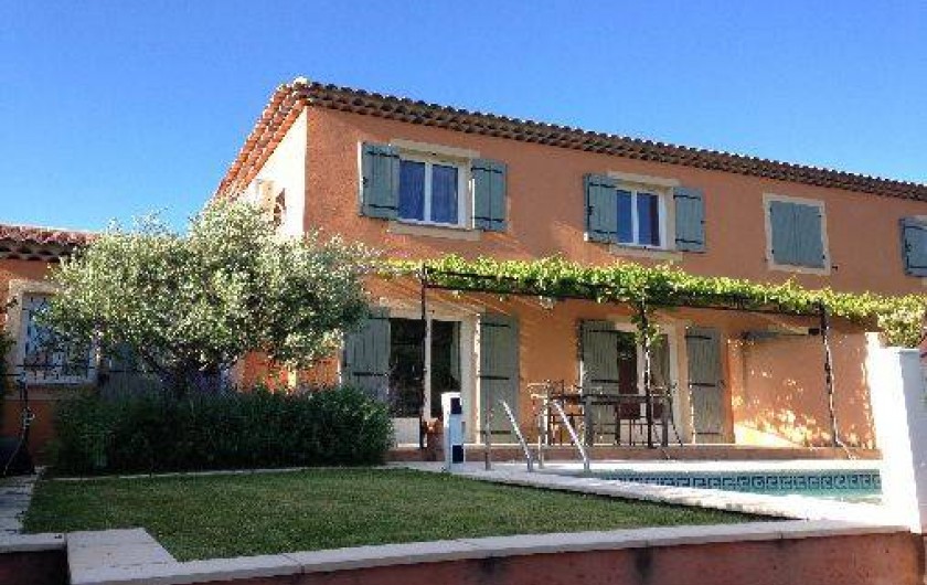 Location de vacances - Villa à Puyloubier