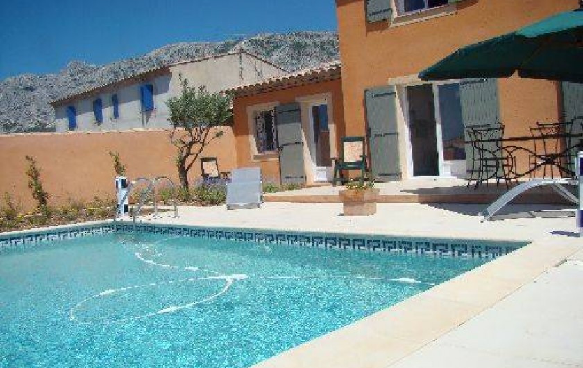 Location de vacances - Villa à Puyloubier