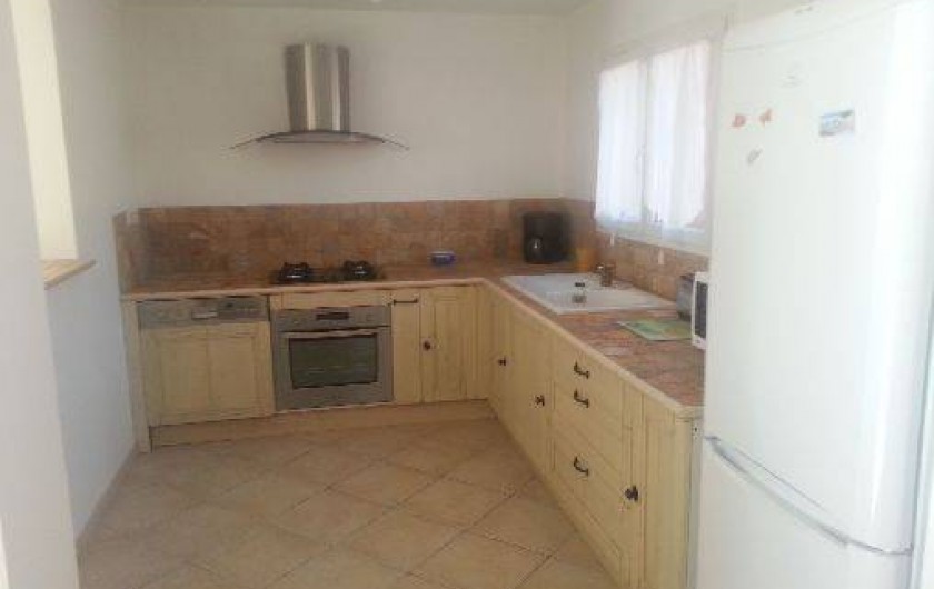 Location de vacances - Villa à Puyloubier