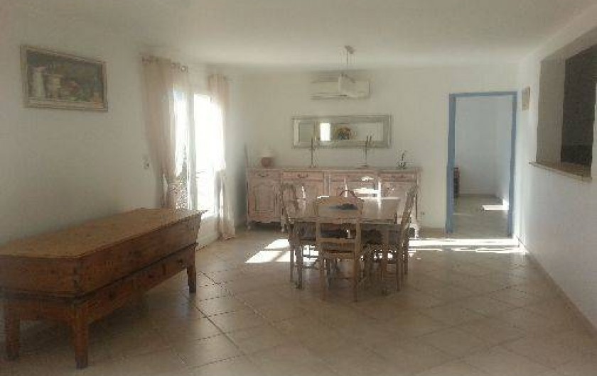 Location de vacances - Villa à Puyloubier