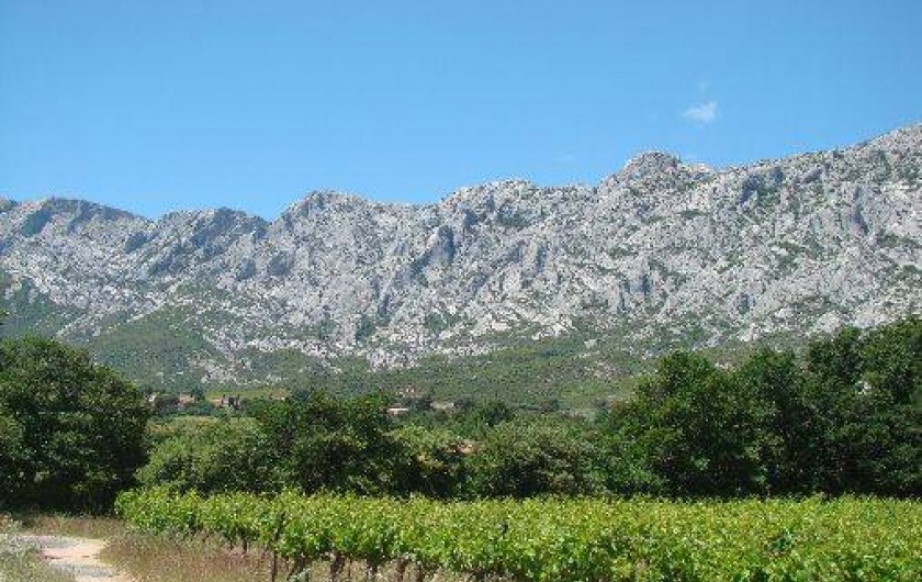 Location de vacances - Villa à Puyloubier