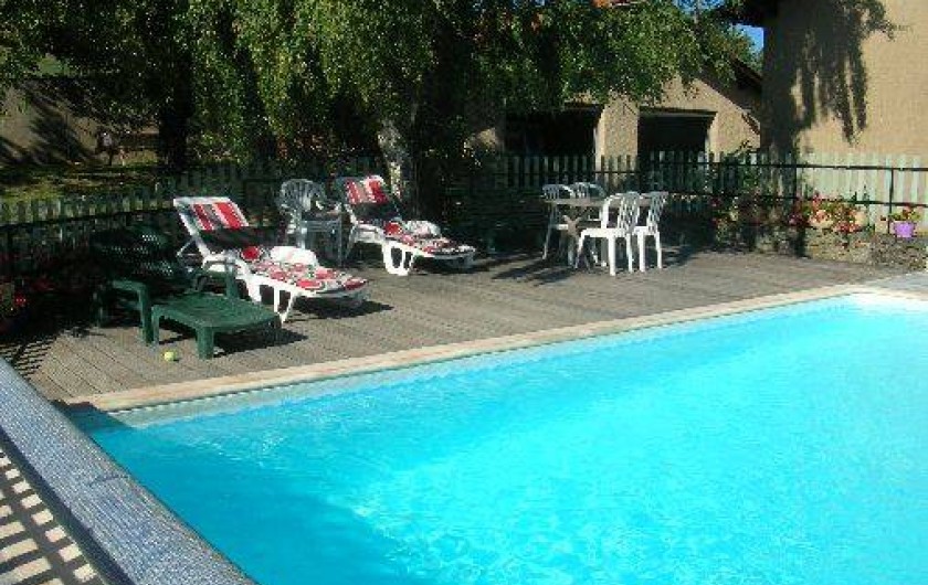 Location de vacances - Chambre d'hôtes à Saint-Julien-sur-Bibost