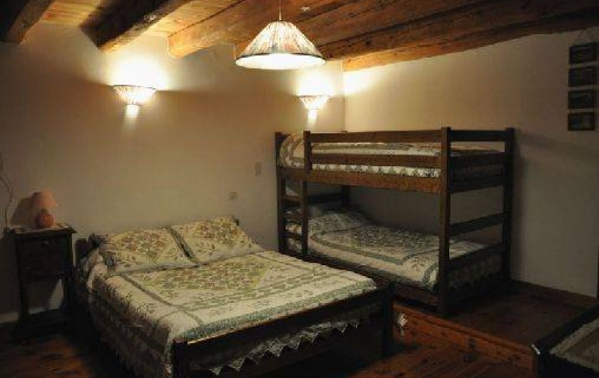 Location de vacances - Gîte à La Panouse - "La chambre des enfants" GG