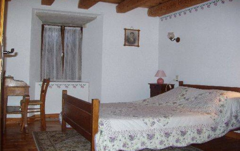 Location de vacances - Gîte à La Panouse - "La chambre des parents" GG